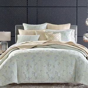 Hotel Collection Duvet Cover Full/Queen in Gingko